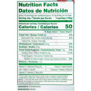 Dole Sliced Strawberry, 5 Pound - 2 per case.