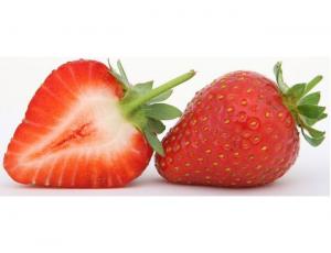 Commodity Fruit Sliced Strawberry, 5 Pound - 2 per case.