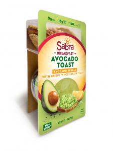 Sabra Avocado Spread with Toast, 2.7 Ounce - 8 per case.