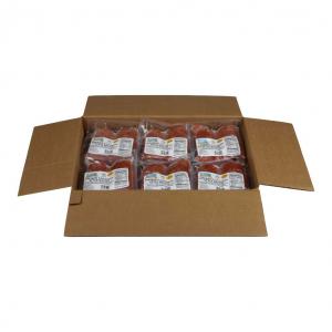 Farmland Canadian Smoked Sliced Bacon, 0.75 Ounce - 6 per case.