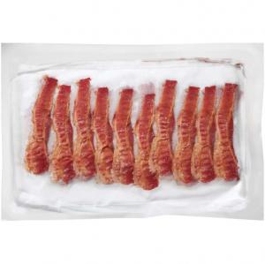 Farmland Bronze Medal Fully Cooked Bacon - 2 per case.