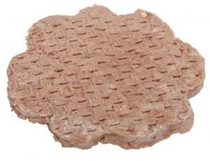 Holten Meat Bnt 75/25 Pre-Seasoned, Ready-To-Cook Beef Patties (4 OZ, 40/Case)