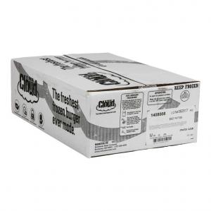 Cloud 2:1 Beef Patty, 8 Ounce - 30 per case.
