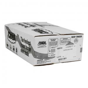 Cloud 4:1 Chopped Beef Steak Patty, 5.33 Ounce - 60 per case.