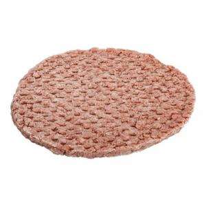 Double Red Provisions 3 1 80/20 Ground Beef Patty, 5.33 Ounce - 30 per case.