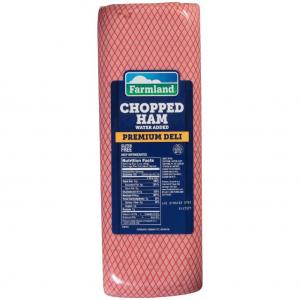Farmland Water Added Market Place Deli Chopped Ham, 10 Pound --