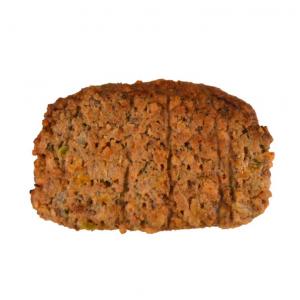 Kings Command Foods Country Style Cooked Meatloaf Slice, 3 Ounce