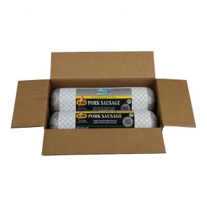 Farmland 58 Percent Lean Pork Sausage Roll, 6 Pound - 2 per case.