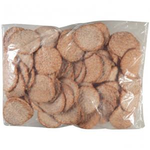 Farmland Silver Medal Fully Cooked Wide Sausage Patty, 10 Pound