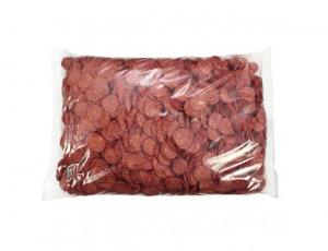 Armour Eckrich Colgn 16-18 Sliced Margherita Pepperoni, 12.5 Pound - 2 per case.