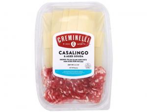 Creminelli Fine Meats Sliced Casalingo and Gouda, 2.2 Ounce -- 1