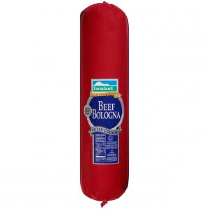 Farmland Silver Medal Beef Bologna, 10 Pound - 1 each.