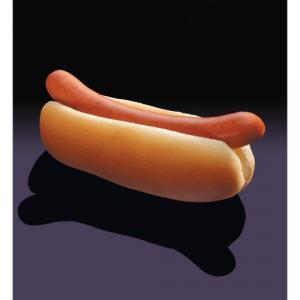 Nathans Famous 6/1 Skinless 100% Pure Beef Frank, 6 Inch, 60 Per Case