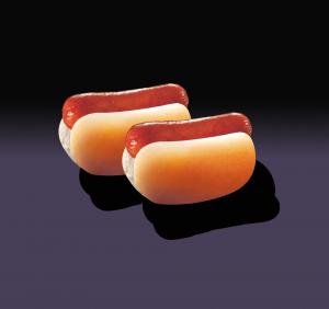 Nathans Famous Beef Slider Dog, Usda Inspected & Passed (1.5 OZ, 106 Per Case)