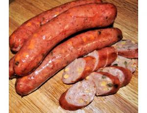 Syracuse Jalapeno and Cheese Sausage