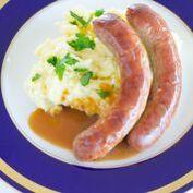 Syracuse Sausage 3.2 Ounce Irish Style Banger Link, 10 Pound --