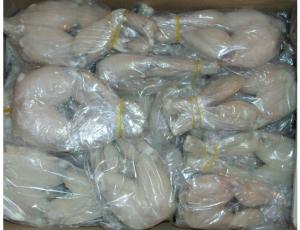 Frozen Seafood Frog Leg - 6 to 8, 5 Pound - 6 per case.