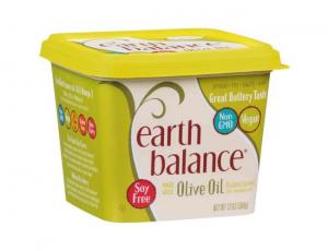 Earth Balance Extra Virgin Olive Oil Made Buttery Spread (13 Oz, pack of 6)