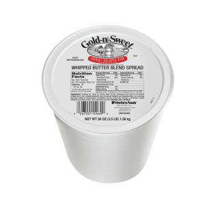 Gold N Sweet 72 Percent Fat Whipped Butter Blend Spread, 3.5 Pou