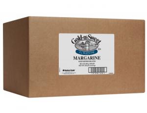 Gold N Sweet Dairy Print Margarine, 1 Pound - 30 per case.