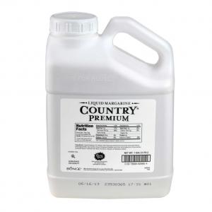 Margarine Masterchef Liquid Margarine, 1 Gallon - 4 per case.