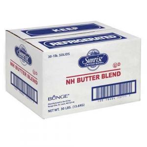 Sunrise 80 Percent Non Hydrogenated Butter Blend Solids, 1 Pound - 30 per case.