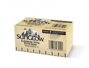 Ventura Foods SunGlow European Style Butter Blend Margarine, 1 P