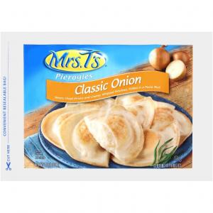 Mrs Ts Potato And Onion Filled Pasta Pierogies (4.03 Pounds, Pack Of 6)
