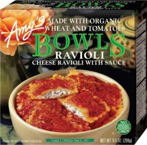 Amys Organic Cheese Ravioli, 9.5 Ounce - 12 per case