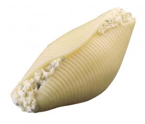 Conagra Angela Mia Pasta Shell with Cheese - 120 per case.