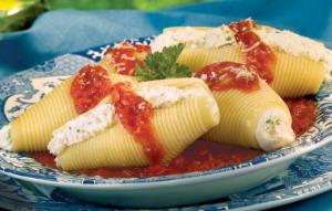 Seviroli Foods Cheese Stuffed Shell Pasta (5 Pounds, Pack Of 2)