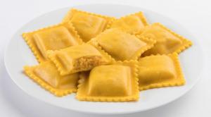Seviroli Foods Square Butternut Squash Ravioli Pasta, 5.5 Pound - 1 each.