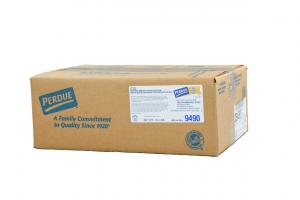 Perdue Farms Fully Cooked Pattie Fritter Chicken Breast (5 lbs, 2 Per Case)