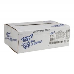 Crispy Fliers Fully Cooked Boneless & Skinless Chicken Breast Chunk (5 lb, 2 Pk)