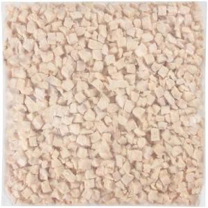 Dutch Quality House Fully Cooked Diced All White Chicken Breast Meat, 1/2 x 1/2inch2 per case.
