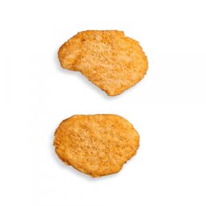 Dutch Quality House Supreme Golden Breaded Chicken Breast Fillets with Rib Meat, 10 Pound1 each.