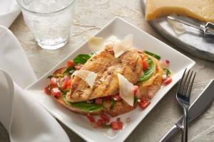 Harvest Land Ready To Cook Boneless and Skinless Chicken Breast Fillets with Rib Meat, 5 Lb- 2/cs