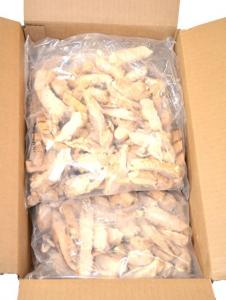 Harvestland Fully Cooked Char Grilled Chicken Breast Filet Strips with Rib Meat, 2 Pound- 5/case