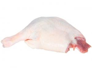 Maple Leaf Farms Bone Leg and Thigh Duck, 8/10 Ounce -- 36 per c