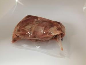 Manchester Farms Seasoned Bone in Quail Breast, 1 Pound - 6 per case.