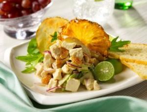 Carolina Diced White Turkey, Traditional 3/8 Dice Made From Lean (5 lbs, 2/Case)