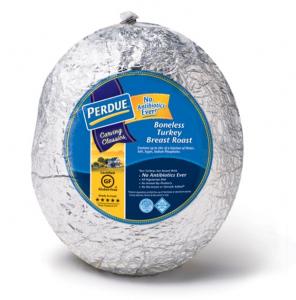 Perdue Farms Skin On Ready to Cook Turkey Breast Foil, 9.5 Pound