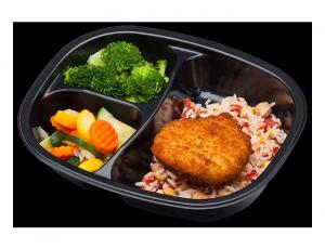 Golden Gourmet Southern Style Fish Peas California Blend Rice (13.3 Oz, 20 Pack)