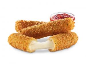 Commodity Potatoes Battered Mozzarella Cheese Stick, 3 Pound - 4 per case.