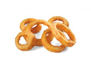 Commodity Potatoes Battered Onion Ring, 2.5 Pound - 4 per case.