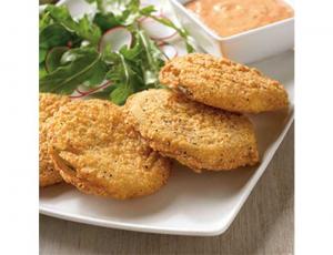 Diptn Dusted Fried Green Tomatoes, 2 Pound - 6 per case.