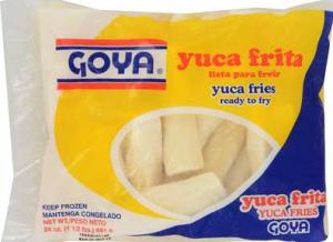 Goya Yucca Fry Appetizer, 24 Ounce - 16 per case.
