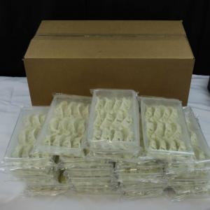 Innovasian Cuisine Japanese Style Pork Potsticker, 8 Pound - 1 each.