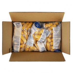 Lamb Weston Tantalizers Battered Mozzarella Stick - Appetizer, 2 Pound - 6 per case.