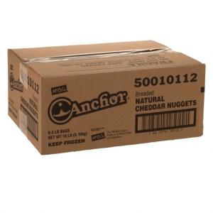Mccain Anchor Breaded Natural Cheddar Nugget - Appetizer (3 lbs, 6 Per Case)